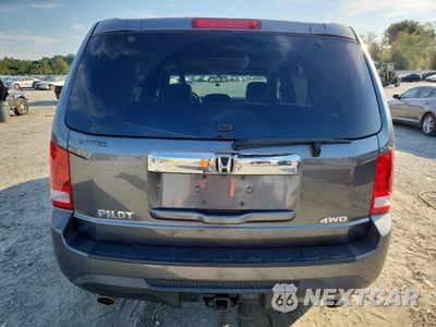 Zdjęcie 6 z 15 samochodu: 2013 HONDA PILOT EXL VIN:5FNYF4H59DB005584 - miniatura