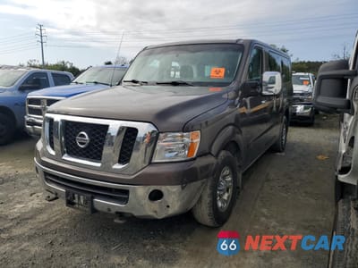2014 NISSAN NV 3500 S 5BZAF0AA0EN160268 - główne zdjęcie licytacji z USA - miniatura