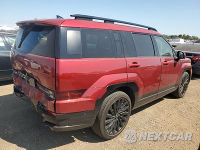 Trzecie zdjęcie samochodu z tyłu: 2024 HYUNDAI SANTA FE CALLIGRAPHY VIN:5NMP5DGL3RH040402 - miniatura