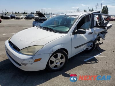 2001 FORD FOCUS LX 1FAFP33PX1W294849 - główne zdjęcie licytacji z USA - miniatura