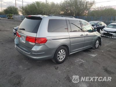 Trzecie zdjęcie samochodu z tyłu: 2010 HONDA ODYSSEY EXL VIN:5FNRL3H7XAB020762 - miniatura