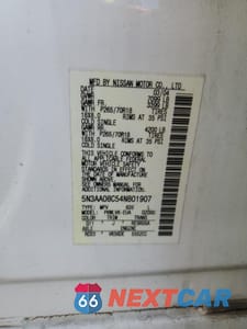 Zdjęcie 13 z 13 samochodu: 2004 INFINITI QX56 VIN:5N3AA08C54N801907 - miniatura