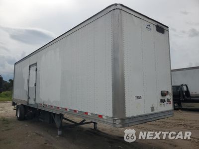 2022 HYUNDAI TRANSLEAD V12360152-AJRS DRY VAN TRAILER 3H3V362K5NJ842002 - główne zdjęcie licytacji z USA - miniatura