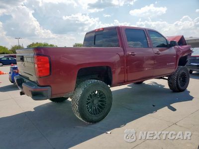 Trzecie zdjęcie samochodu z tyłu: 2016 CHEVROLET SILVERADO K1500 LT VIN:3GCUKRECXGG276792 - miniatura
