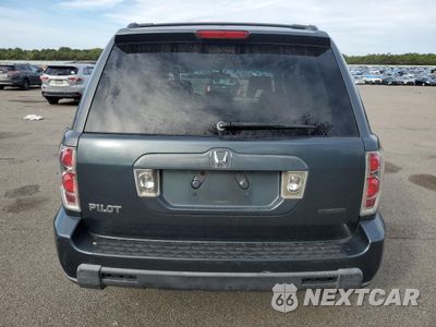 Zdjęcie 6 z 15 samochodu: 2006 HONDA PILOT EX VIN:2HKYF18596H504713 - miniatura