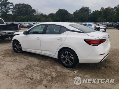 Drugie zdjęcie samochodu z przodu: 2021 NISSAN SENTRA SV VIN:3N1AB8CV2MY268051 - miniatura