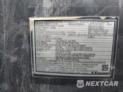 Zdjęcie 10 z 10 samochodu: 2021 KAWA TERYX 1000 KRX VIN:JKARFCA10MB507855 - miniatura
