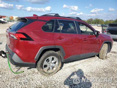 Trzecie zdjęcie samochodu z tyłu: 2019 TOYOTA RAV4 LE VIN:2T3K1RFV5KW056186 - miniatura