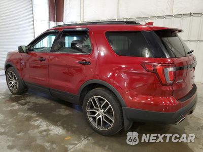 Drugie zdjęcie samochodu z przodu: 2017 FORD EXPLORER SPORT VIN:1FM5K8GT7HGA60239 - miniatura