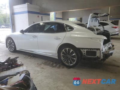 Drugie zdjęcie samochodu z przodu: 2018 LEXUS LS 500 BASE VIN:JTHC51FF2J5003534 - miniatura