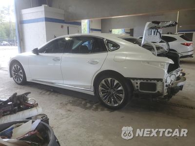 Drugie zdjęcie samochodu z przodu: 2018 LEXUS LS 500 BASE VIN:JTHC51FF2J5003534 - miniatura