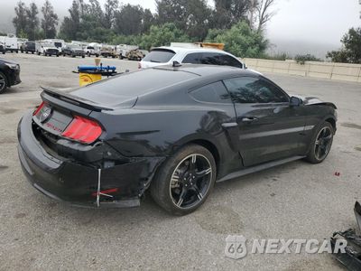 Trzecie zdjęcie samochodu z tyłu: 2020 FORD MUSTANG GT VIN:1FA6P8CF9L5185909 - miniatura