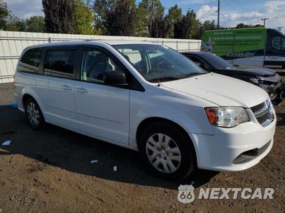 Czwarte zdjęcie samochodu z boku: 2016 DODGE GRAND CARAVAN SE VIN:2C4RDGBG7GR370375 - miniatura