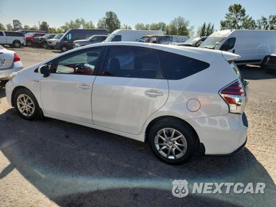 Drugie zdjęcie samochodu z przodu: 2015 TOYOTA PRIUS V VIN:JTDZN3EUXFJ029238 - miniatura