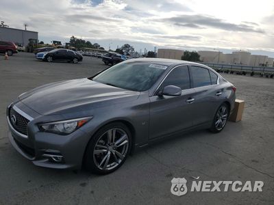 2015 INFINITI Q50 BASE JN1BV7AP3FM353397 - główne zdjęcie licytacji z USA - miniatura