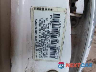 Zdjęcie 12 z 12 samochodu: 1999 TOYOTA COROLLA VE VIN:1NXBR12E0YZ326328 - miniatura