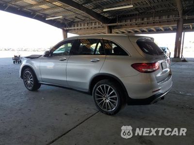 Drugie zdjęcie samochodu z przodu: 2018 MERCEDES-BENZ GLC 300 VIN:WDC0G4JB7JV076915 - miniatura