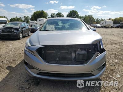 Piąte zdjęcie samochodu w środku: 2017 HYUNDAI SONATA ECO VIN:5NPE24AA8HH495836 - miniatura