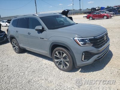 Czwarte zdjęcie samochodu z boku: 2025 VOLKSWAGEN ATLAS SEL PREMIUM R-LINE VIN:1V2FR2CA7SC509633 - miniatura