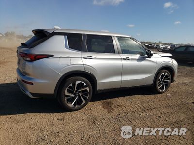 Trzecie zdjęcie samochodu z tyłu: 2022 MITSUBISHI OUTLANDER SE VIN:JA4J4UA89NZ081131 - miniatura