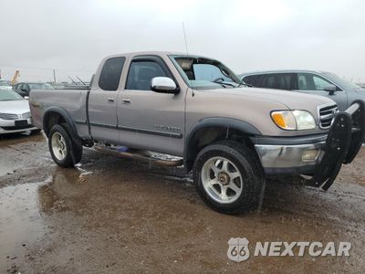 Czwarte zdjęcie samochodu z boku: 2000 TOYOTA TUNDRA ACCESS CAB VIN:5TBBT4410YS047024 - miniatura