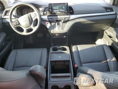 Zdjęcie 8 z 13 samochodu: 2025 HONDA ODYSSEY EXL VIN:5FNRL6H62SB012519 - miniatura