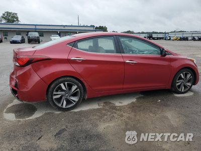 Trzecie zdjęcie samochodu z tyłu: 2015 HYUNDAI ELANTRA SE VIN:KMHDH4AE2FU322311 - miniatura