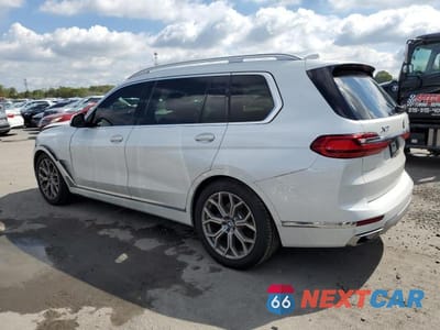 Drugie zdjęcie samochodu z przodu: 2020 BMW X7 XDRIVE40I VIN:5UXCW2C08L9C82182 - miniatura