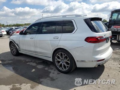 Drugie zdjęcie samochodu z przodu: 2020 BMW X7 XDRIVE40I VIN:5UXCW2C08L9C82182 - miniatura