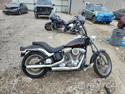 2007 HARLEY-DAVIDSON FXST 1HD1BV5107Y070640 - główne zdjęcie licytacji z USA - miniatura