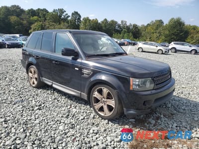 Czwarte zdjęcie samochodu z boku: 2021 LAND ROVER RANGE ROVER SPORT HSE LUXURY VIN:SALSK2D42CA758246 - miniatura