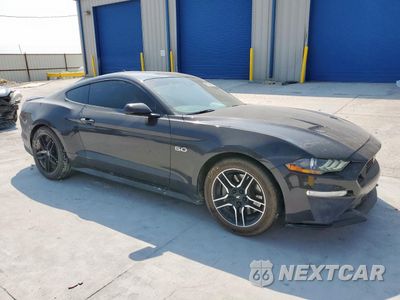Czwarte zdjęcie samochodu z boku: 2022 FORD MUSTANG GT VIN:1FA6P8CF6N5128537 - miniatura