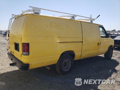 Trzecie zdjęcie samochodu z tyłu: 2004 FORD ECONOLINE E350 SUPER DUTY VAN VIN:1FTSS34L04HA13461 - miniatura