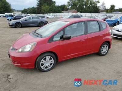 2010 HONDA FIT JHMGE8H20AC019845 - główne zdjęcie licytacji z USA - miniatura