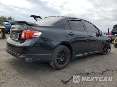 Trzecie zdjęcie samochodu z tyłu: 2009 TOYOTA COROLLA BASE VIN:2T1BU40E39C014218 - miniatura