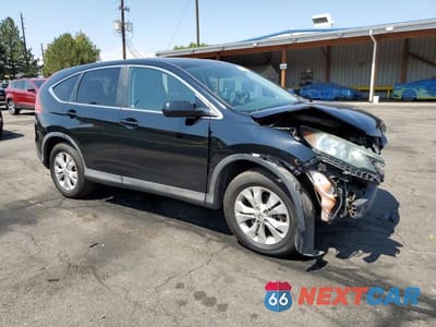 Czwarte zdjęcie samochodu z boku: 2014 HONDA CR-V EX VIN:2HKRM4H58EH649266 - miniatura