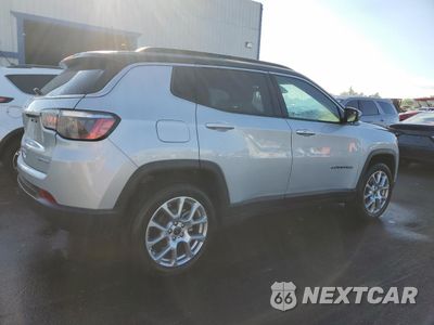 Trzecie zdjęcie samochodu z tyłu: 2025 JEEP COMPASS LIMITED VIN:3C4NJDCN7ST506996 - miniatura