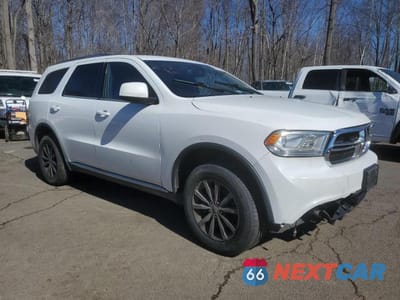 Czwarte zdjęcie samochodu z boku: 2014 DODGE DURANGO SXT VIN:1C4RDJAG4EC484418 - miniatura