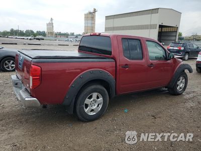 Trzecie zdjęcie samochodu z tyłu: 2007 NISSAN FRONTIER CREW CAB LE VIN:1N6AD07U37C450006 - miniatura