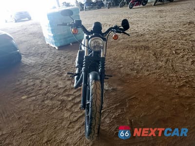 Drugie zdjęcie samochodu z przodu: 2021 HARLEY-DAVIDSON XL883 N VIN:1HD4LE216MB415652 - miniatura