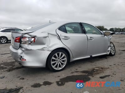 Trzecie zdjęcie samochodu z tyłu: 2007 LEXUS IS 250 VIN:JTHCK262275008723 - miniatura