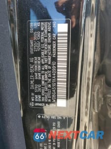 Zdjęcie 12 z 12 samochodu: 1999 MERCEDES-BENZ S 500 VIN:WDBGA51G1XA409910 - miniatura