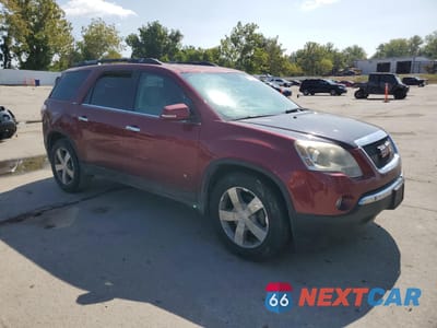 Czwarte zdjęcie samochodu z boku: 2010 GMC ACADIA SLT-1 VIN:1GKLRMED5AJ118535 - miniatura