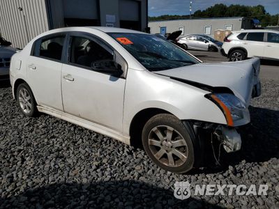 Czwarte zdjęcie samochodu z boku: 2011 NISSAN SENTRA 2.0 VIN:3N1AB6AP6BL664681 - miniatura