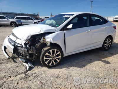 2017 HYUNDAI ACCENT SE KMHCT4AE5HU283758 - główne zdjęcie licytacji z USA - miniatura