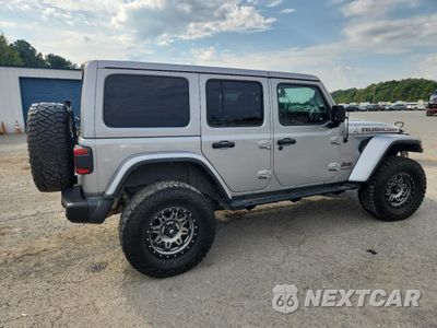 Trzecie zdjęcie samochodu z tyłu: 2018 JEEP WRANGLER UNLIMITED RUBICON VIN:1C4HJXFG6JW258700 - miniatura