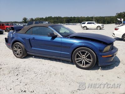 Czwarte zdjęcie samochodu z boku: 2007 FORD MUSTANG GT VIN:1ZVHT85H875349229 - miniatura