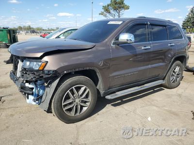 2018 JEEP GRAND CHEROKEE LIMITED 1C4RJFBG2JC504504 - główne zdjęcie licytacji z USA - miniatura