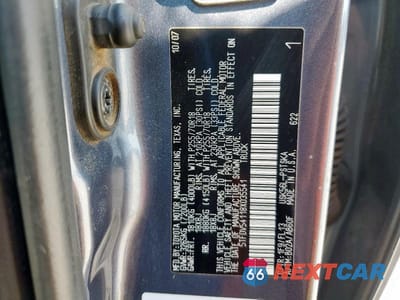 Zdjęcie 12 z 12 samochodu: 2008 TOYOTA TUNDRA SR5 VIN:5TFDV54118X035541 - miniatura