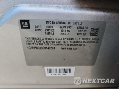 Zdjęcie 14 z 14 samochodu: 2012 CADILLAC CTS PREMIUM COLLECTION VIN:1G6DP8E35C0140261 - miniatura